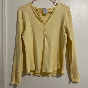 Yellow long sleeve